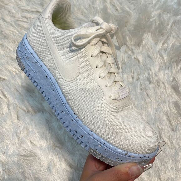 Nike Shoes - Nike Air Force 1 Crater FlyKnit